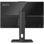 MSI Modern AM242TP 1M-1227EU Intel Core 5 120U 60,5 cm (23.8") 1920 x 1080 Pixels Touchscreen Alles-in-één-pc 8 GB DDR5-SDRAM 512 GB SSD Windows 11 Pro Wi-Fi 6E (802.11ax) Zwart (MODERN AM242TP 1M-1227EU) thumbnail