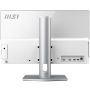 MSI Modern AM242TP 1M-1228EU Intel Core 5 120U 60,5 cm (23.8") 1920 x 1080 Pixels Touchscreen Alles-in-één-pc 8 GB DDR5-SDRAM 512 GB SSD Windows 11 Pro Wi-Fi 6E (802.11ax) Wit (MODERN AM242TP 1M-1228EU) thumbnail