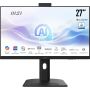 MSI Modern AM273QP AI 1UM-061EU Intel Core Ultra 5 125H 68,6 cm (27") 2560 x 1440 Pixels Alles-in-één-pc 16 GB DDR5-SDRAM 1 TB SSD Windows 11 Home Wi-Fi 6E (802.11ax) Zwart (MODERN AM273QP AI 1UM-061EU) thumbnail