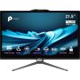 MSI Pro AP222T 14M-622EU Intel® Pentium® Gold G7400 54,6 cm (21.5") 1920 x 1080 Pixels Touchscreen Alles-in-één-pc 8 GB DDR4-SDRAM 128 GB SSD Windows 11 Pro Wi-Fi 5 (802.11ac) Zwart (PRO AP222T 14M-622EU) thumbnail