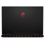 MSI Raider A18 HX A8WHG-284NL AMD Ryzen™ 9 8940HX Laptop 45,7 cm (18") Quad HD+ 32 GB DDR5-SDRAM 1 TB SSD NVIDIA GeForce RTX 5070 Ti Wi-Fi 7 (802.11be) Windows 11 Home Zwart (RAIDER A18 HX A8WHG-284NL) thumbnail