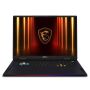 MSI Raider A18 HX A8WHG-284NL AMD Ryzen™ 9 8940HX Laptop 45,7 cm (18") Quad HD+ 32 GB DDR5-SDRAM 1 TB SSD NVIDIA GeForce RTX 5070 Ti Wi-Fi 7 (802.11be) Windows 11 Home Zwart (RAIDER A18 HX A8WHG-284NL) thumbnail