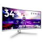 Philips 34M2C7600MV/00 computer monitor 86,4 cm (34") 3440 x 1440 Pixels Wide Quad HD LCD Wit (34M2C7600MV/00) thumbnail