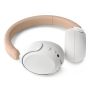 Philips 5000 series TAK5500AL/00 hoofdtelefoon/headset Bedraad en draadloos Hoofdband Oproepen/muziek Bluetooth Amber, Wit (4895229160354) thumbnail