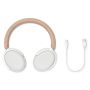 Philips 5000 series TAK5500AL/00 hoofdtelefoon/headset Bedraad en draadloos Hoofdband Oproepen/muziek Bluetooth Amber, Wit (4895229160354) thumbnail