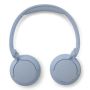 Philips TAH4000LB/00 hoofdtelefoon/headset Draadloos Hoofdband Oproepen/muziek USB Type-C Bluetooth Lichtblauw (TAH4000LB/00) thumbnail