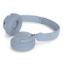 Philips TAH4000LB/00 hoofdtelefoon/headset Draadloos Hoofdband Oproepen/muziek USB Type-C Bluetooth Lichtblauw (TAH4000LB/00) thumbnail