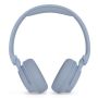 Philips TAH4000LB/00 hoofdtelefoon/headset Draadloos Hoofdband Oproepen/muziek USB Type-C Bluetooth Lichtblauw (TAH4000LB/00) thumbnail
