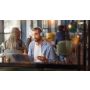 Philips TAH4000LB/00 hoofdtelefoon/headset Draadloos Hoofdband Oproepen/muziek USB Type-C Bluetooth Lichtblauw (TAH4000LB/00) thumbnail