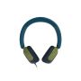 Philips 2000 series TAK2000CT/00 hoofdtelefoon/headset Hoofdtelefoons Bedraad Hoofdband Oproepen/muziek USB Type-C Blauw, Groen, Grijs (TAK2000CT/00) thumbnail