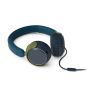 Philips 2000 series TAK2000CT/00 hoofdtelefoon/headset Hoofdtelefoons Bedraad Hoofdband Oproepen/muziek USB Type-C Blauw, Groen, Grijs (TAK2000CT/00) thumbnail