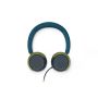 Philips 2000 series TAK2000CT/00 hoofdtelefoon/headset Hoofdtelefoons Bedraad Hoofdband Oproepen/muziek USB Type-C Blauw, Groen, Grijs (TAK2000CT/00) thumbnail