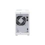 QNAP TS-231K data-opslag-server NAS Tower Annapurna Labs Alpine AL-214 1 GB DDR3 0 TB QNAP QTS Turkoois, Wit (TS-231K) thumbnail