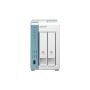 QNAP TS-231K data-opslag-server NAS Tower Annapurna Labs Alpine AL-214 1 GB DDR3 0 TB QNAP QTS Turkoois, Wit (TS-231K) thumbnail
