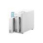 QNAP TS-231K data-opslag-server NAS Tower Annapurna Labs Alpine AL-214 1 GB DDR3 0 TB QNAP QTS Turkoois, Wit (TS-231K) thumbnail
