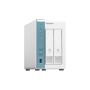 QNAP TS-231P3 NAS Tower Annapurna Labs Alpine AL-214 4 GB DDR3 0 TB QNAP QTS Turkoois, Wit (TS-231P3-4G) thumbnail