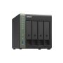 QNAP TS-431KX-2G data-opslag-server NAS Tower Annapurna Labs Alpine AL-214 2 GB DDR3 0 TB QNAP Turbo System Zwart (TS-431KX-2G) thumbnail