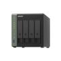QNAP TS-431KX-2G data-opslag-server NAS Tower Annapurna Labs Alpine AL-214 2 GB DDR3 0 TB QNAP Turbo System Zwart (TS-431KX-2G) thumbnail