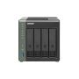 QNAP TS-431KX-2G data-opslag-server NAS Tower Annapurna Labs Alpine AL-214 2 GB DDR3 0 TB QNAP Turbo System Zwart (TS-431KX-2G) thumbnail
