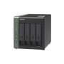 QNAP TS-431KX-2G data-opslag-server NAS Tower Annapurna Labs Alpine AL-214 2 GB DDR3 0 TB QNAP Turbo System Zwart (TS-431KX-2G) thumbnail