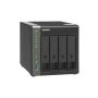 QNAP TS-431KX-2G data-opslag-server NAS Tower Annapurna Labs Alpine AL-214 2 GB DDR3 0 TB QNAP Turbo System Zwart (TS-431KX-2G) thumbnail
