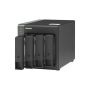 QNAP TS-431KX-2G data-opslag-server NAS Tower Annapurna Labs Alpine AL-214 2 GB DDR3 0 TB QNAP Turbo System Zwart (TS-431KX-2G) thumbnail