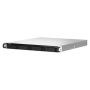 QNAP TS-464U-RP NAS Rack (1U) Intel® Celeron® N5095 4 GB DDR4 0 TB QNAP Turbo System Aluminium, Zwart (TS-464U-RP-4G) thumbnail