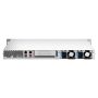 QNAP TS-464U-RP NAS Rack (1U) Intel® Celeron® N5095 4 GB DDR4 0 TB QNAP Turbo System Aluminium, Zwart (TS-464U-RP-4G) thumbnail