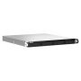 QNAP TS-464U-RP NAS Rack (1U) Intel® Celeron® N5095 4 GB DDR4 0 TB QNAP Turbo System Aluminium, Zwart (TS-464U-RP-4G) thumbnail