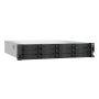 QNAP TS-H1277AXU-RP NAS Rack (2U) AMD Ryzen™ 5 16 GB DDR5 0 TB QuTS hero Zwart (TS-H1277AXU-RP) thumbnail