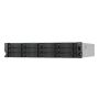 QNAP TS-H1277AXU-RP NAS Rack (2U) AMD Ryzen™ 5 16 GB DDR5 0 TB QuTS hero Zwart (TS-H1277AXU-RP) thumbnail