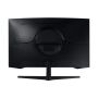 Samsung G5 computer monitor 81,3 cm (32") 2560 x 1440 Pixels Wide Quad HD LED Zwart (LC32G55TQBUXEN) thumbnail