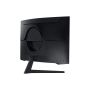 Samsung G5 computer monitor 81,3 cm (32") 2560 x 1440 Pixels Wide Quad HD LED Zwart (LC32G55TQBUXEN) thumbnail
