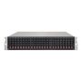 Super Micro Supermicro SuperChassis 216BE1C-R741JBOD 2U 24 Bay JBOD SFF SAS 12Gb/s Storage Chassis | 24x 2.5 SAS/SATA Front Load (216BE1C-R741JBOD-REF) thumbnail