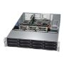 Super Micro Supermicro CSE-826BAC4-R920WB computer case Rack Black 920 W (CSE-826BAC4-R920WB) thumbnail