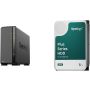 Synology DiskStation DS124 NAS Behuizing + 6TB HDD Bundel (DS124 & HAT3300-6T) thumbnail