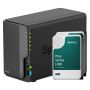Synology DiskStation DS224+ NAS met 2x 4TB Synology Plus HDD (8TB) (DS224+ & HAT3300-4T) thumbnail