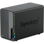 Synology DiskStation DS224+ 2 Einschübe NAS-Server Leergehäuse + 2x WD Red WD40EFZZ SATA 3.5 HDD 4 TB Festplatte (DS224+ & WD40EFZZ) thumbnail