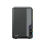 Synology DiskStation DS224+ NAS met 2x WD Red 6TB HDD (12TB) (DS224+ & WD60EFPX) thumbnail