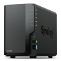 Synology DiskStation DS225+ NAS 8TB (2x 4TB WD Red Plus) (DS225+ & WD40EFZZ) thumbnail