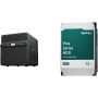 Synology DiskStation DS423 4-Bay NAS met 4x 12TB HDD (48TB) (DS423 & HAT3310-12T) thumbnail