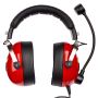 Thrustmaster New! T.Racing Scuderia Ferrari Edition Headset Bedraad Hoofdband Gamen Zwart, Rood (4060105) thumbnail