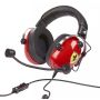 Thrustmaster New! T.Racing Scuderia Ferrari Edition Headset Bedraad Hoofdband Gamen Zwart, Rood (4060105) thumbnail