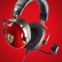 Thrustmaster New! T.Racing Scuderia Ferrari Edition Headset Bedraad Hoofdband Gamen Zwart, Rood (4060105) thumbnail