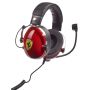 Thrustmaster New! T.Racing Scuderia Ferrari Edition Headset Bedraad Hoofdband Gamen Zwart, Rood (4060105) thumbnail