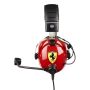 Thrustmaster New! T.Racing Scuderia Ferrari Edition Headset Bedraad Hoofdband Gamen Zwart, Rood (4060105) thumbnail