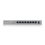 Zyxel MG-108 Unmanaged 2.5G Ethernet (100/1000/2500) Staal (MG-108-ZZ0101F) thumbnail