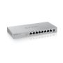 Zyxel MG-108 Unmanaged 2.5G Ethernet (100/1000/2500) Staal (MG-108-ZZ0101F) thumbnail