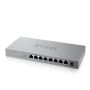 Zyxel MG-108 Unmanaged 2.5G Ethernet (100/1000/2500) Staal (MG-108-ZZ0101F) thumbnail