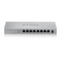 Zyxel MG-108 Unmanaged 2.5G Ethernet (100/1000/2500) Staal (MG-108-ZZ0101F) thumbnail